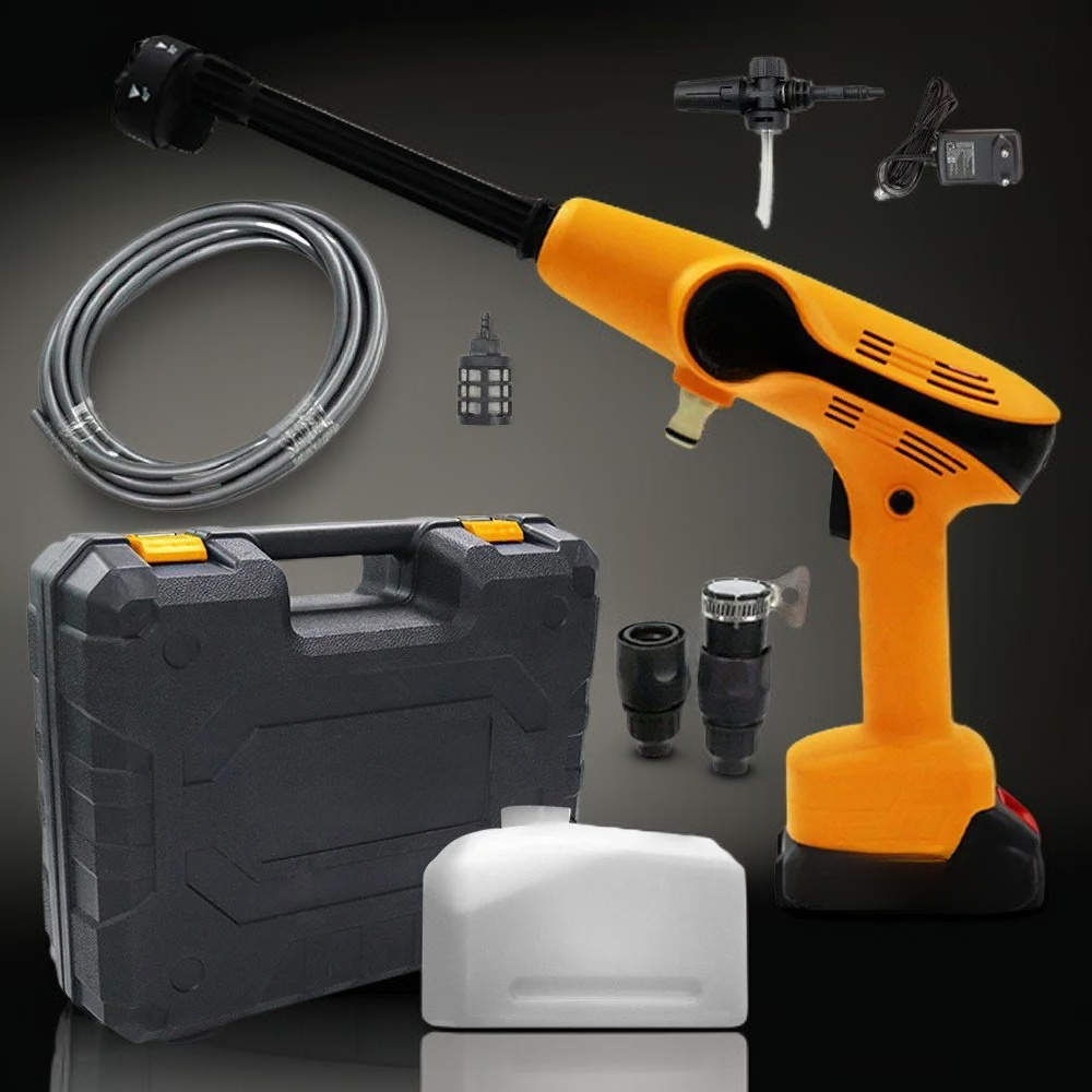 Tragbare Autowaschpistole