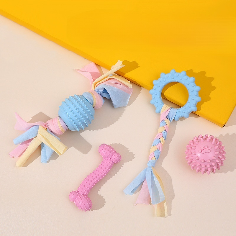 防咬牙棒清潔牙齒緩解狗狗玩具球