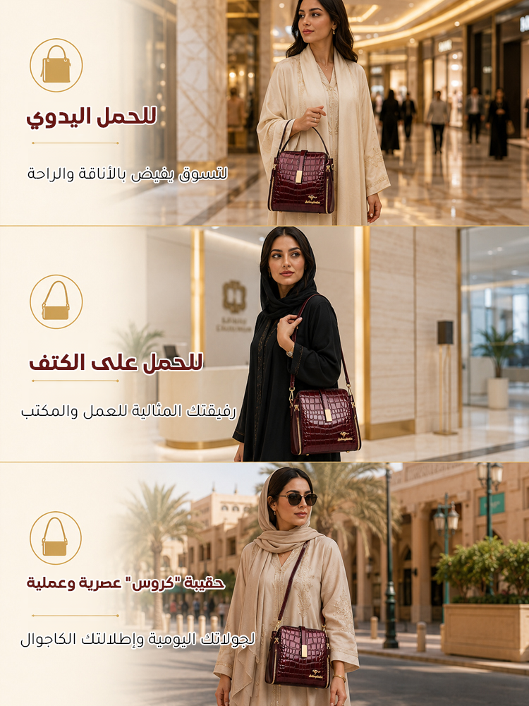 حقيبة الدلو نسائية جديدة عصرية