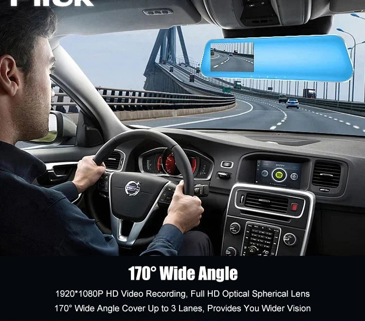 Ultra Thin HD Car Recording Camera