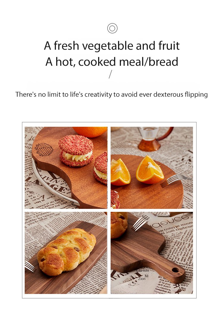 Premium charcuterie board made from solid wood