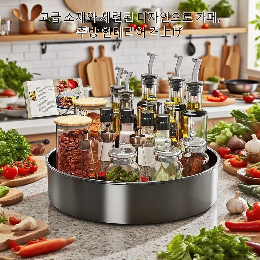 회전형 보관 랙