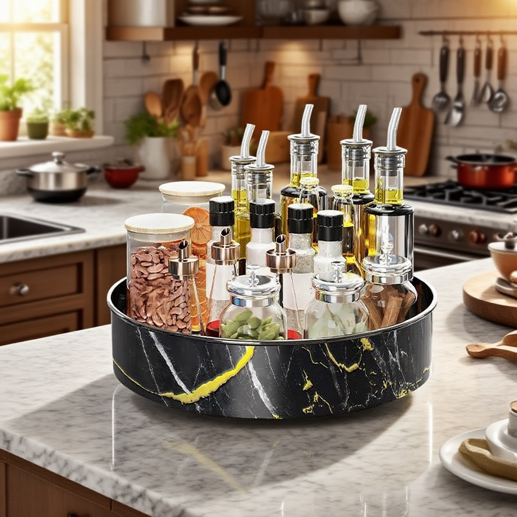 회전형 보관 랙