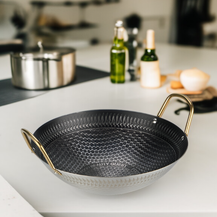 바 전용 두꺼운 스텐냄비 벌집볶음냄비 알코올 샤브샤브 두꺼운 끈적임냄비