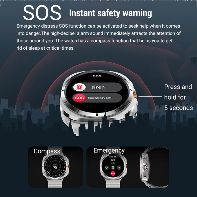 New Bluetooth Calling Smartwatch