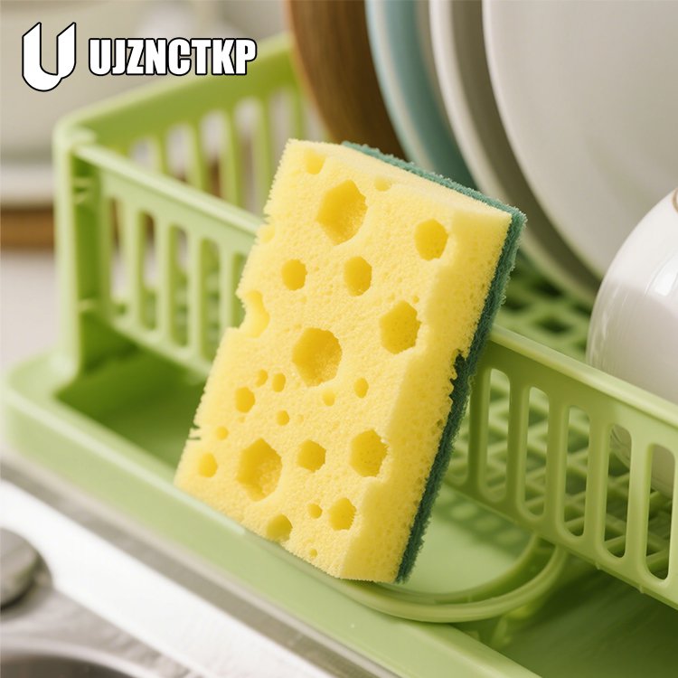 강력한 클렌징 스카우링 패드 제품 사진