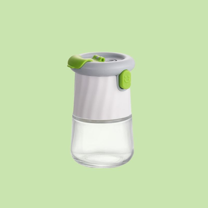 Pot à sel avec dosage précis pour la cuisine