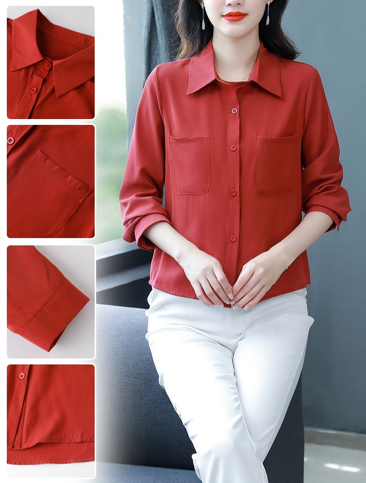 스타일리시 루즈핏 슬림핏 셔츠