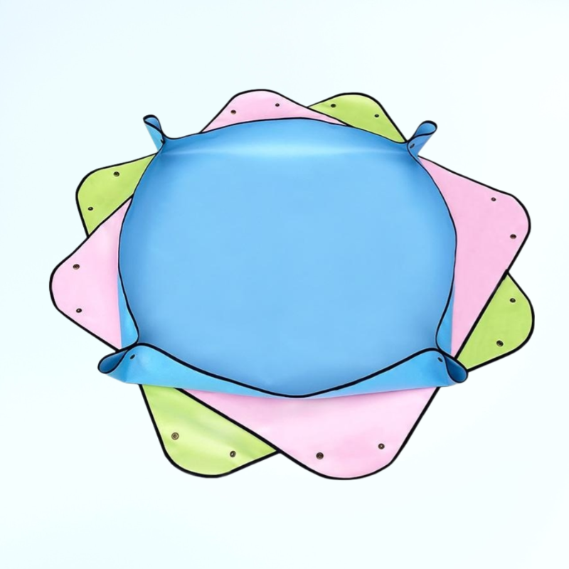 植物の植え替え、ポトスや多肉植物の鉢替え、フラワーマット