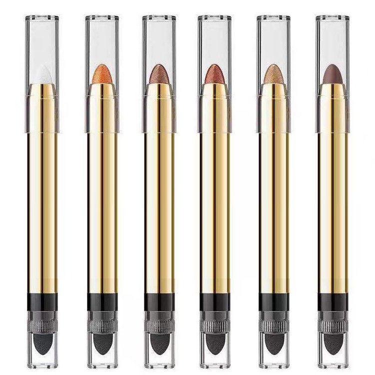 게으른 사람 필수품】번지지 않는 하이라이트 쉐딩 아이섀도 펜슬