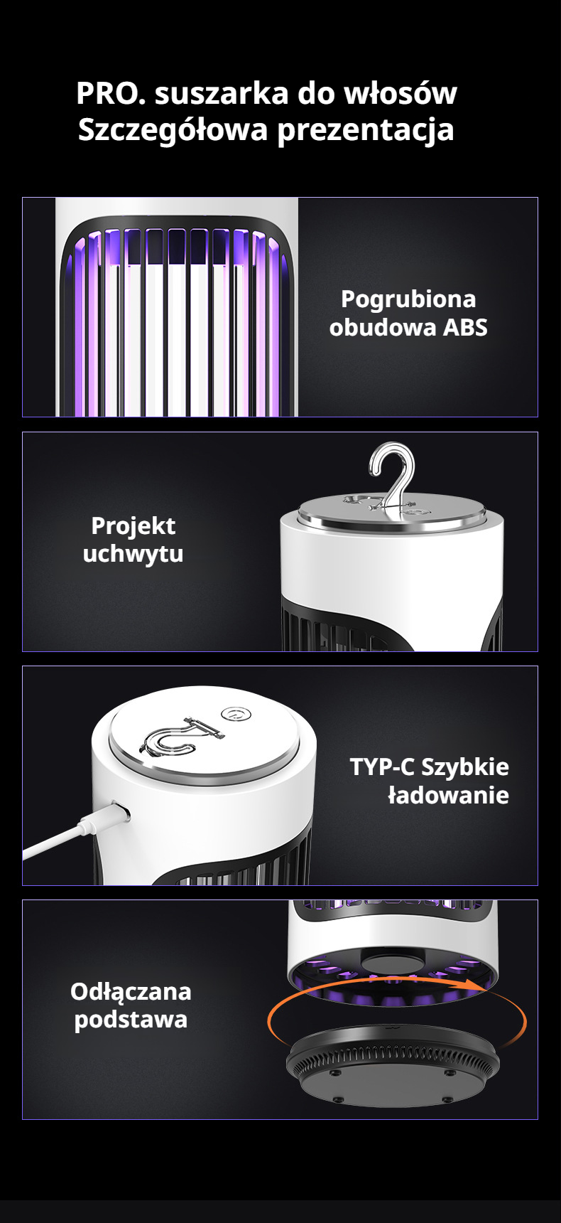 Montaż lampy owadobójczej na ścianie