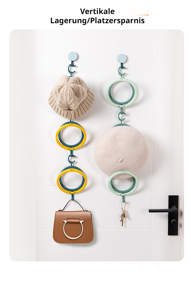 Türhänger als Organizer im Schlafsaal