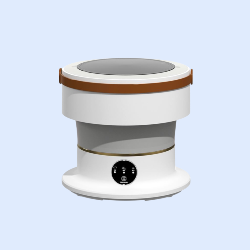 8리터 접이식 휴대용 미니 세탁기