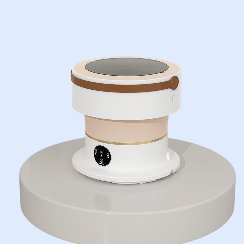 8리터 접이식 휴대용 미니 세탁기