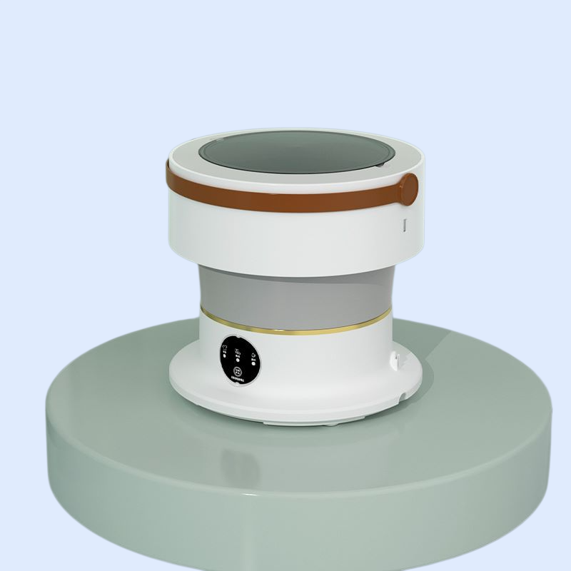 8리터 접이식 휴대용 미니 세탁기