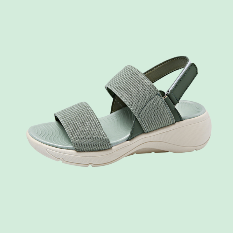 여성 컴포트 스니커즈 통굽 샌들 스니커즈 여성 샌들