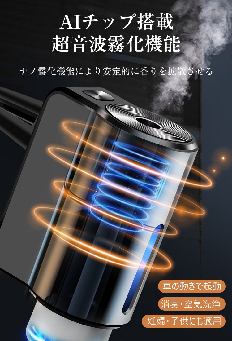 カーエアベントディフューザー