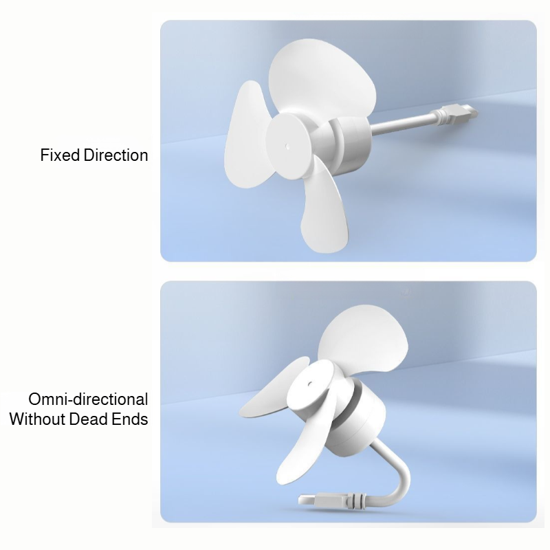 Portable mini mini fan universal energysaving portable rechargeable treasure car fan