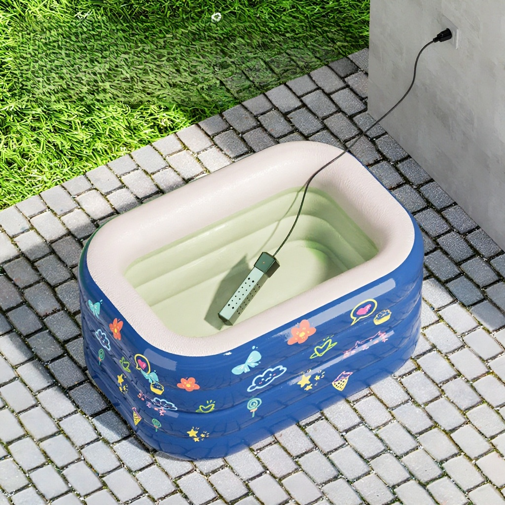 작은 사이즈로 공간 절약 가능한 온수 스틱