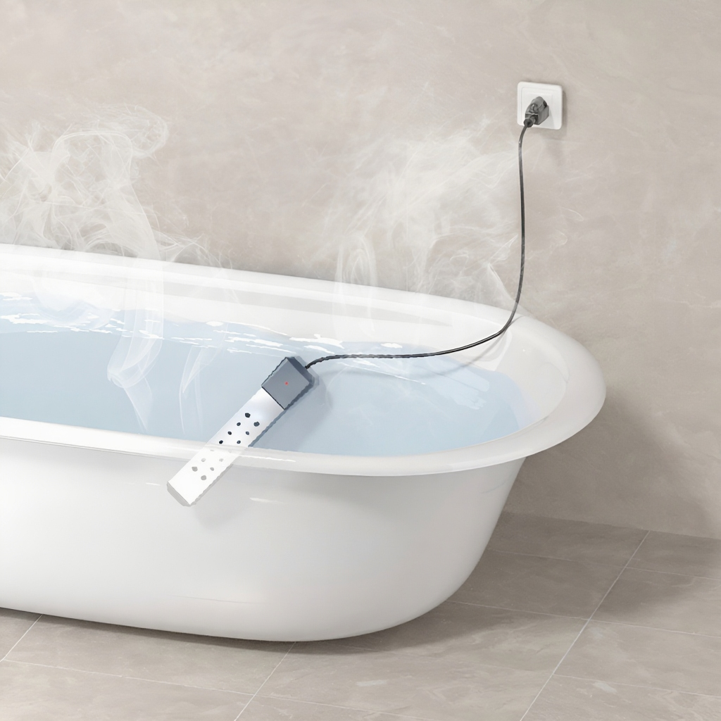 전기 물끓이기 스틱의 세부 구조