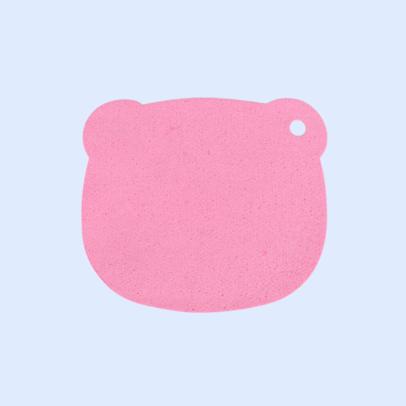 흡수력 좋은 펄프 스펀지 행주