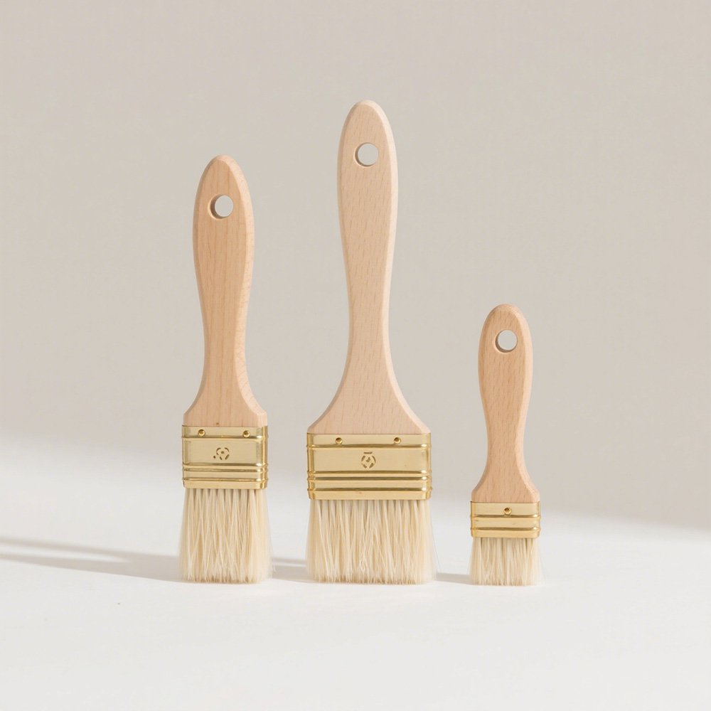 柔らかい毛先で食材に優しいオイルブラシ