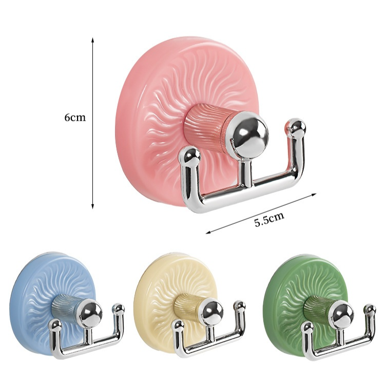Výkonné opakovaně použitelné háčky do kuchyně odolné vůči parám a vodě