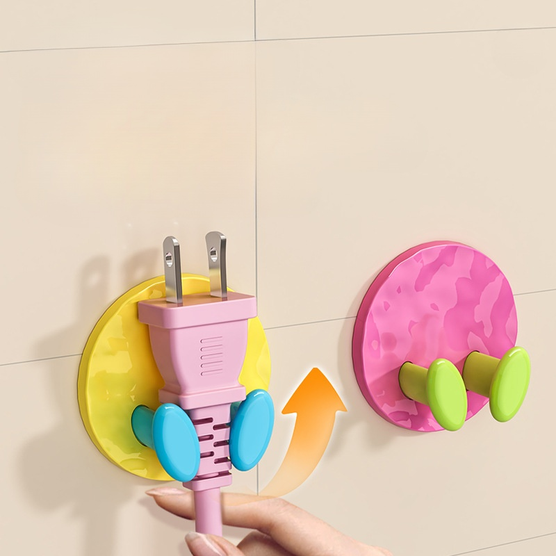 免打孔插頭掛勾