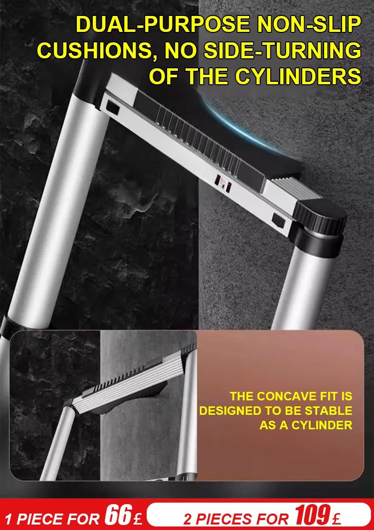Multifunctional Telescopic Ladder