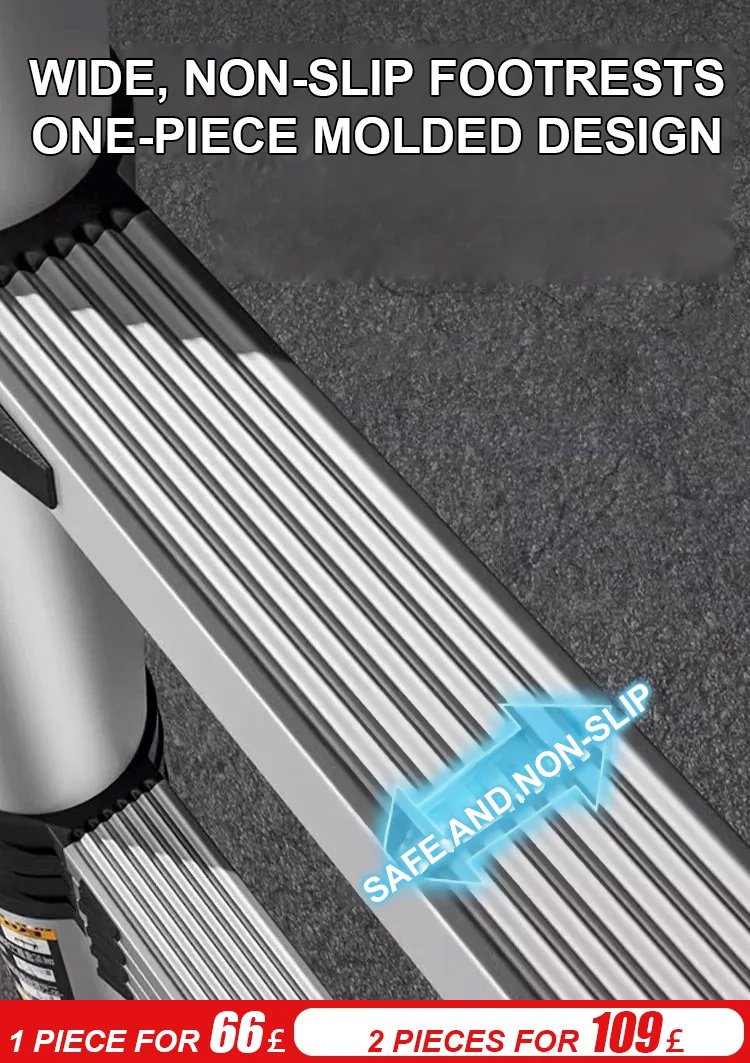 Multifunctional Telescopic Ladder