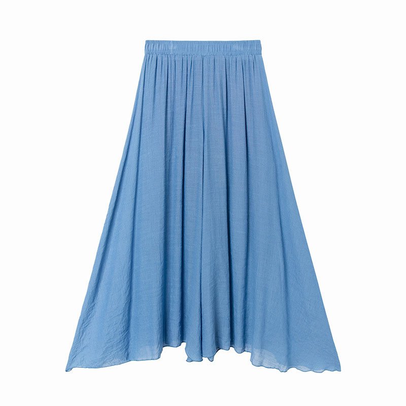 JL-綿麻ガウチョパンツ