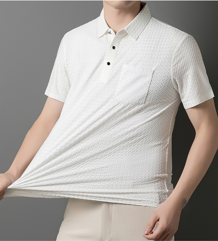 편안한 착용감의 남자 스판 셔츠