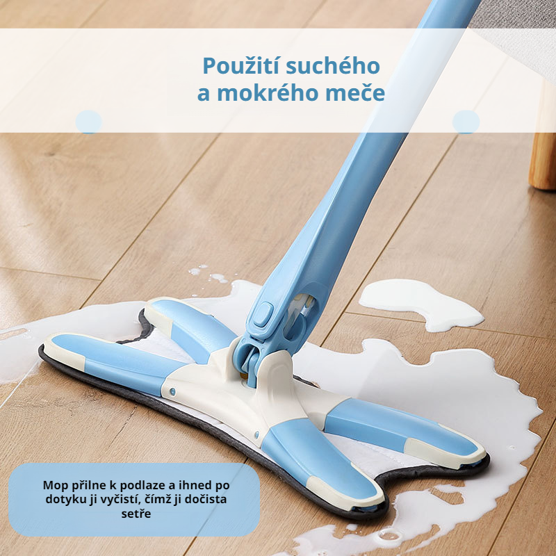Lenoch mop na snadné vytírání podlahy