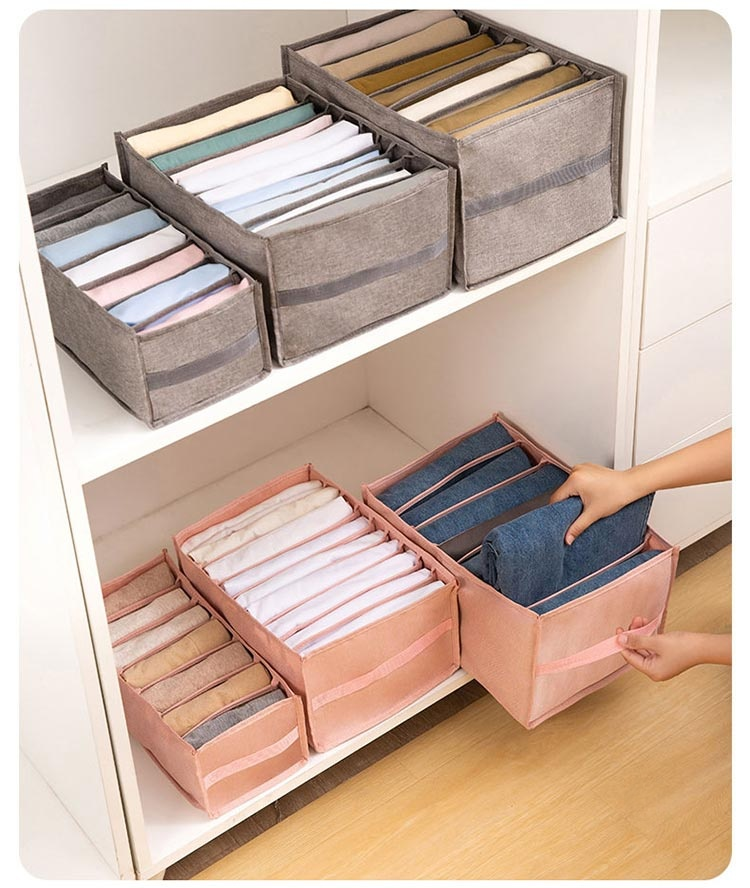 省スペースで部屋をすっきり見せる収納ボックス