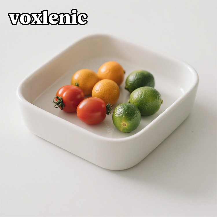 シンプルなフルーツプレートの全体写真