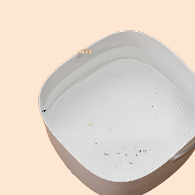 家庭用電気果物と野菜の洗浄機排水バスケット振動波野菜洗浄バスケット