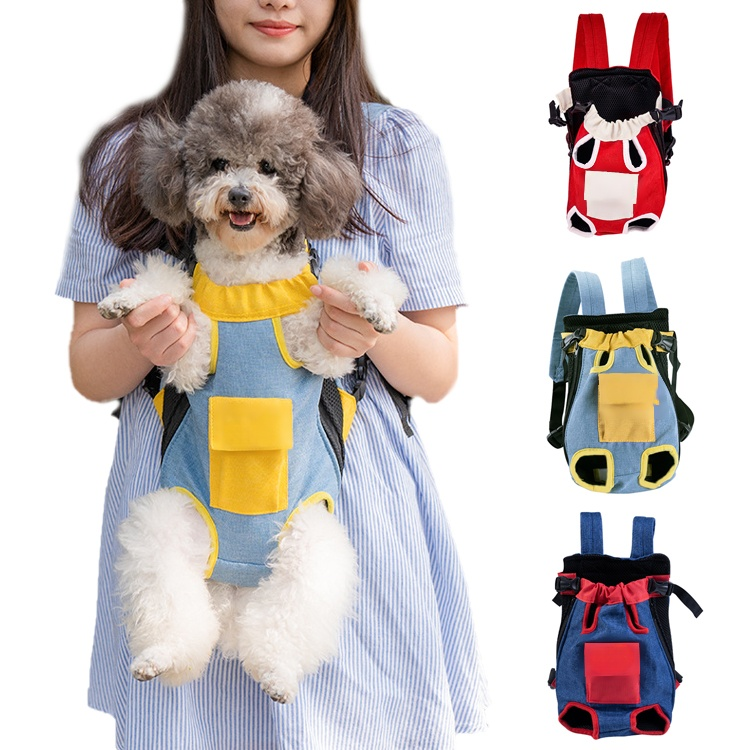 giipet-ペットキャリーバッグ　ポータブル　抱っこひも　お出かけ　犬猫兼用