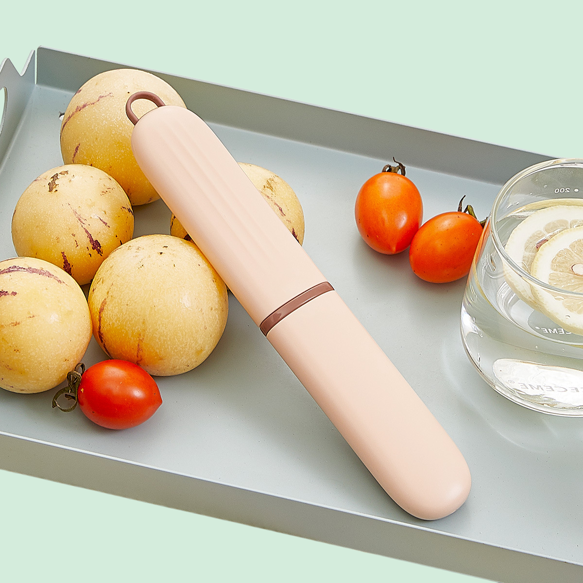 フルーツナイフ、皮むきナイフ、ピーラー