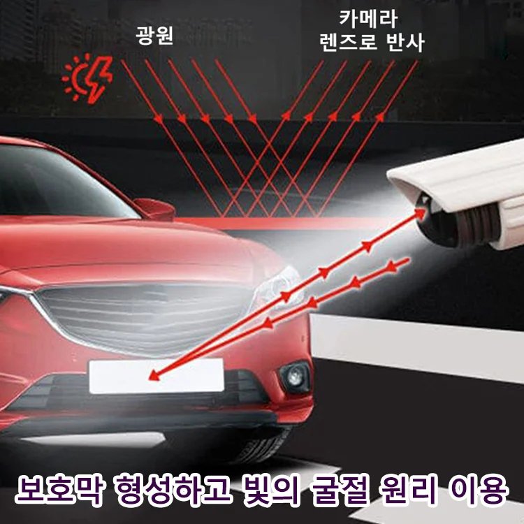 Rayhong 인비저블 플레이트  디펜더 스프레이