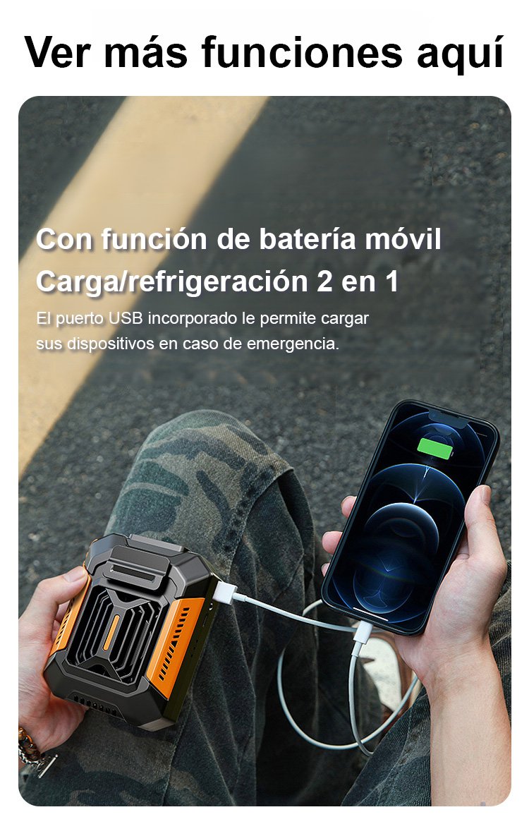 Accesorio imprescindible para actividades al aire libre