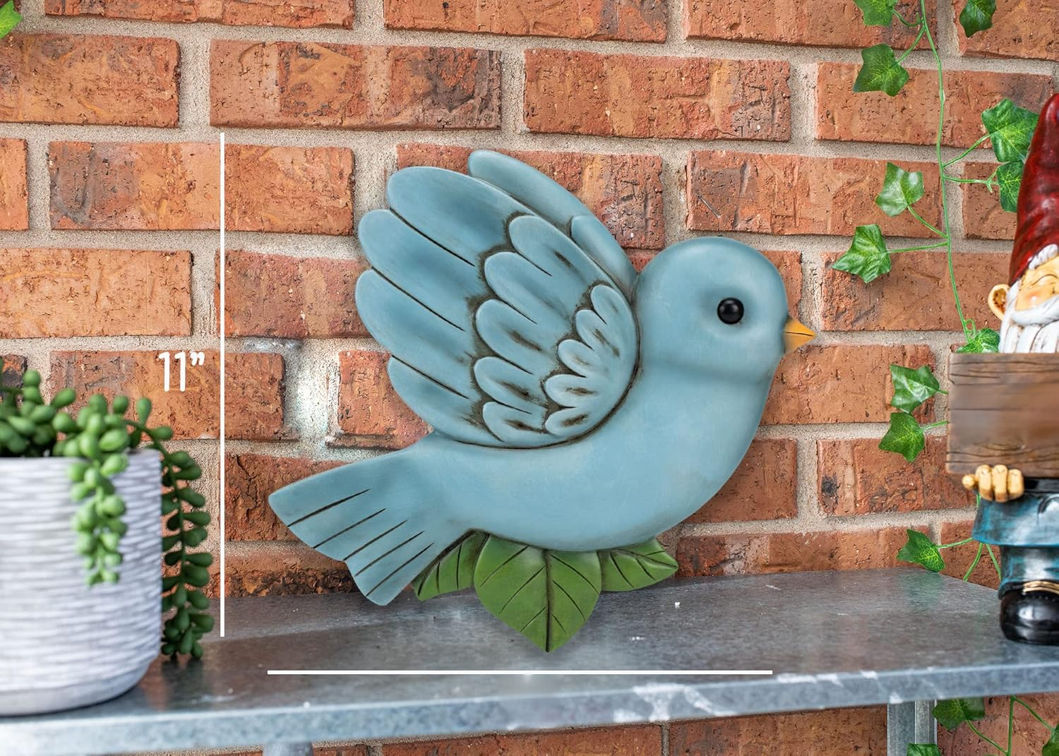 Decorative garden stepping stones