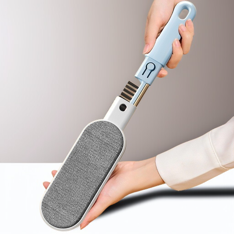 Doublesided lint remover brush Cleaning brush Gentle removal Vacuuming environmentally friendly and 