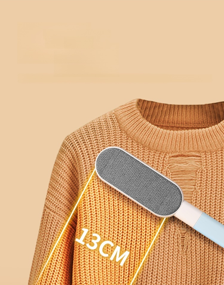 Environmentally friendly cleaning brush in use