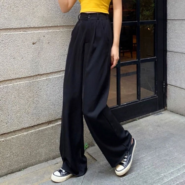 ストレートパンツ