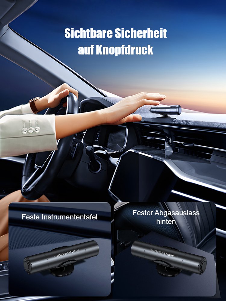 Fahrzeug-Ein-Sekunden-Fensterbrecher-Zwei-in-Eins-Fensterbrecher