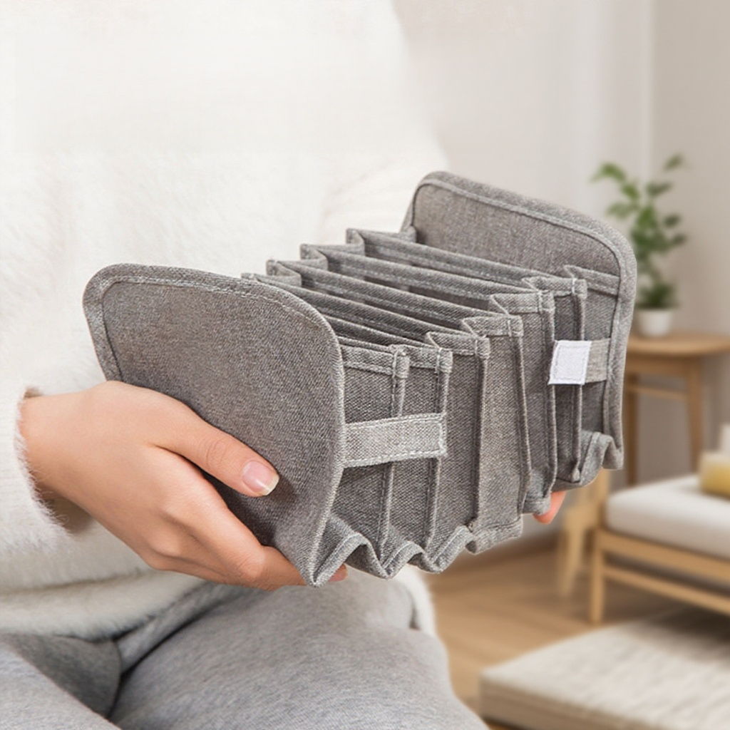 Nagy kapacitású alsónemű tárolódoboz