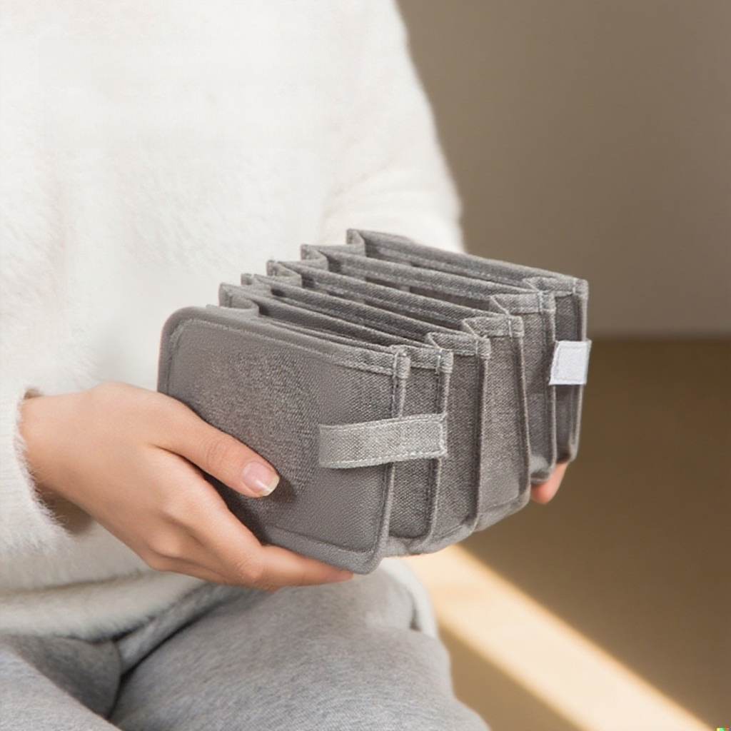 Velkokapacitní úložný box na spodní prádlo