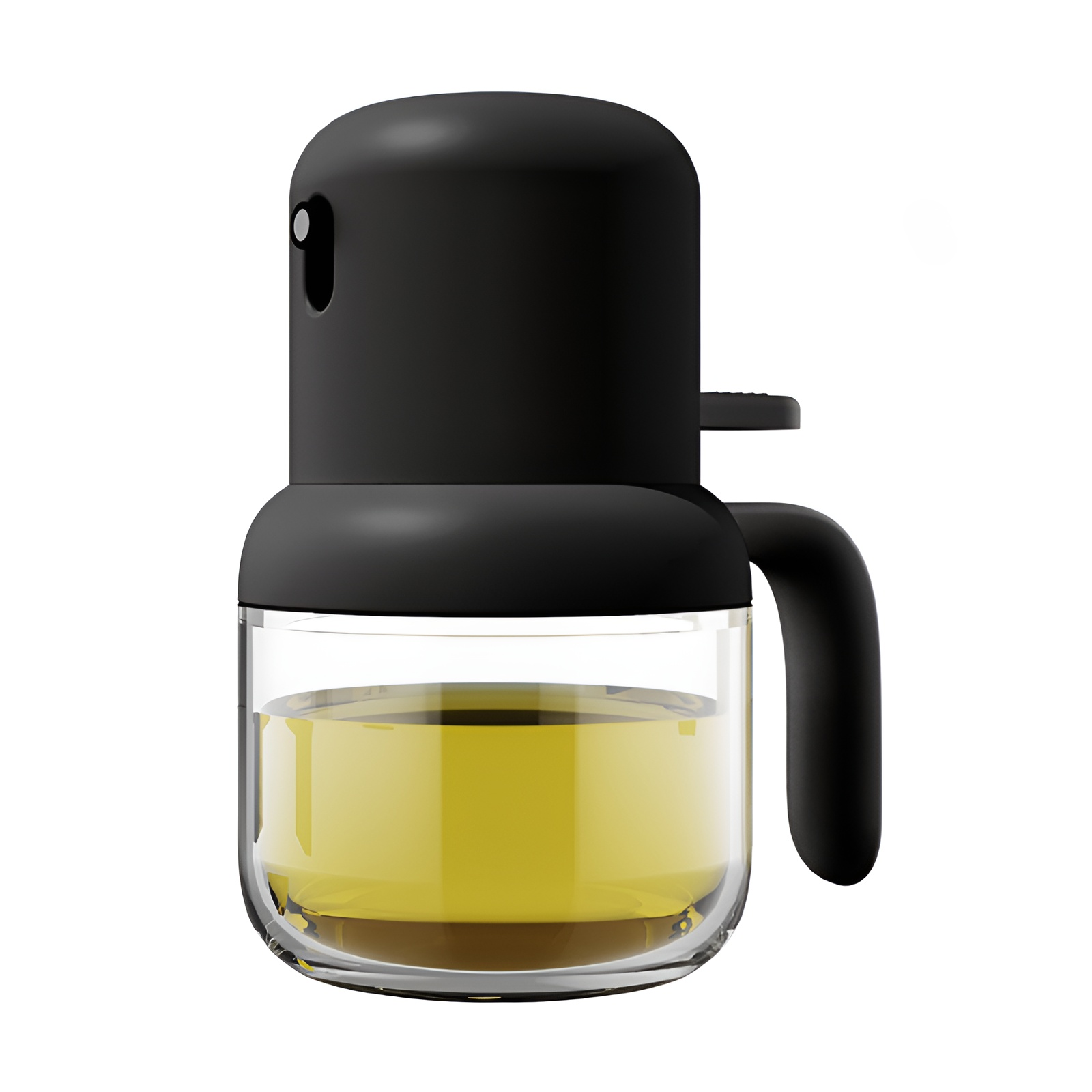 Press-Action Glass Oil Sprayer