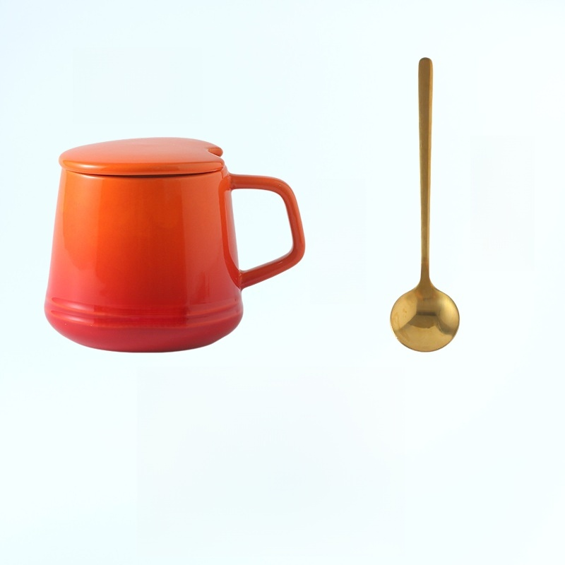 인스 노르딕 세라믹 컵 고가 물컵 사무실 홈