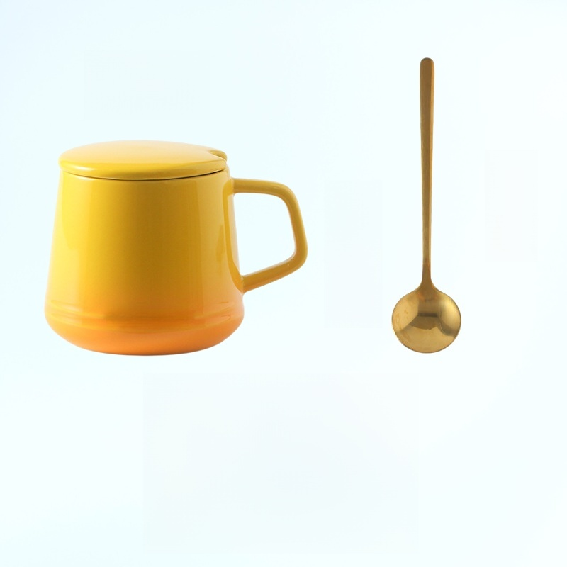 인스 노르딕 세라믹 컵 고가 물컵 사무실 홈